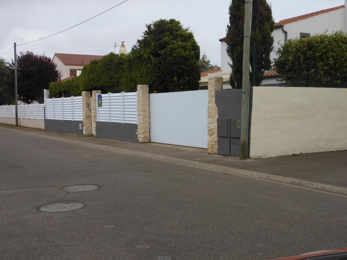 Les Sables-dʼOlonne Chambre D'Hotes Aux Sables D'Olonne מראה חיצוני תמונה