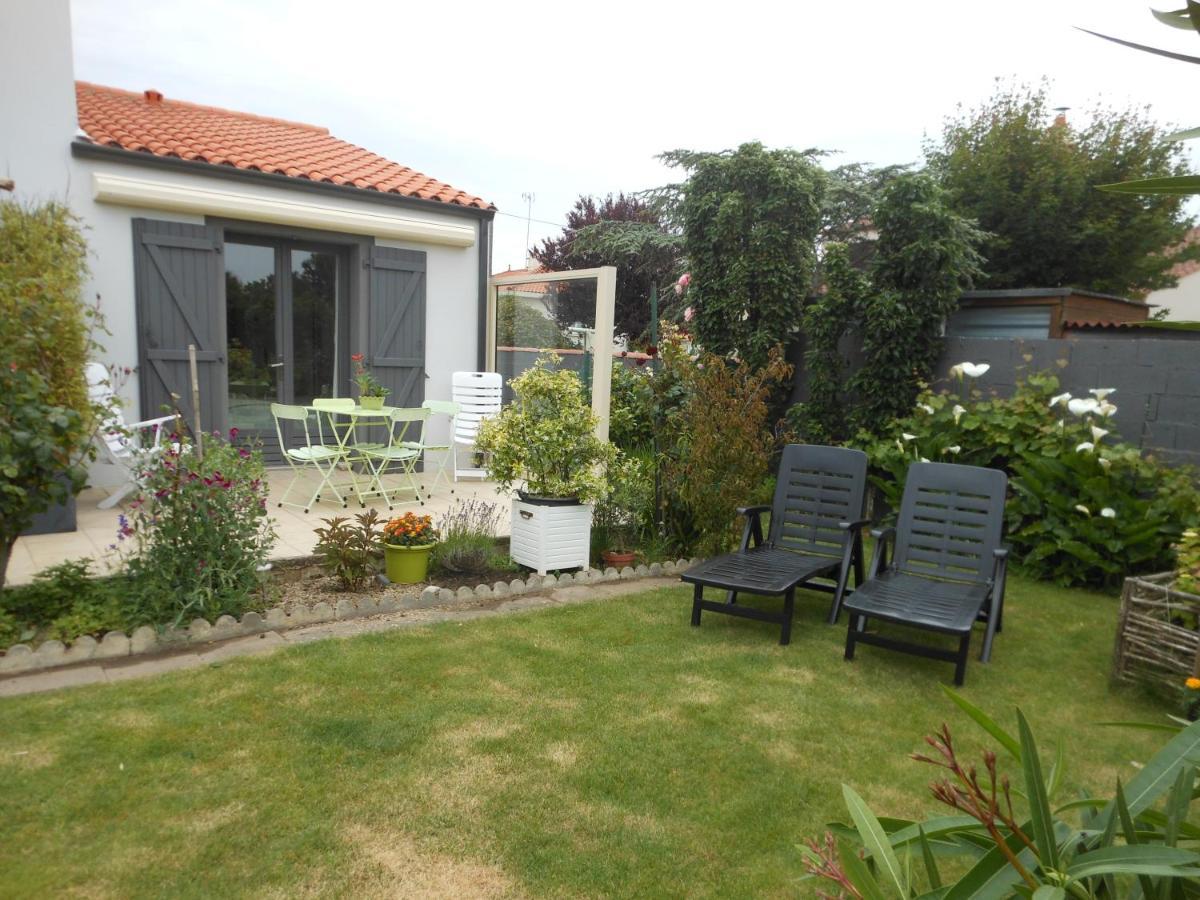 Les Sables-dʼOlonne Chambre D'Hotes Aux Sables D'Olonne מראה חיצוני תמונה